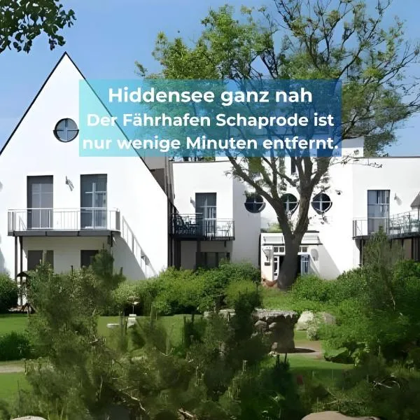 Hotel Rügenschmiede vis a vis Hiddensee, hotel em Schaprode