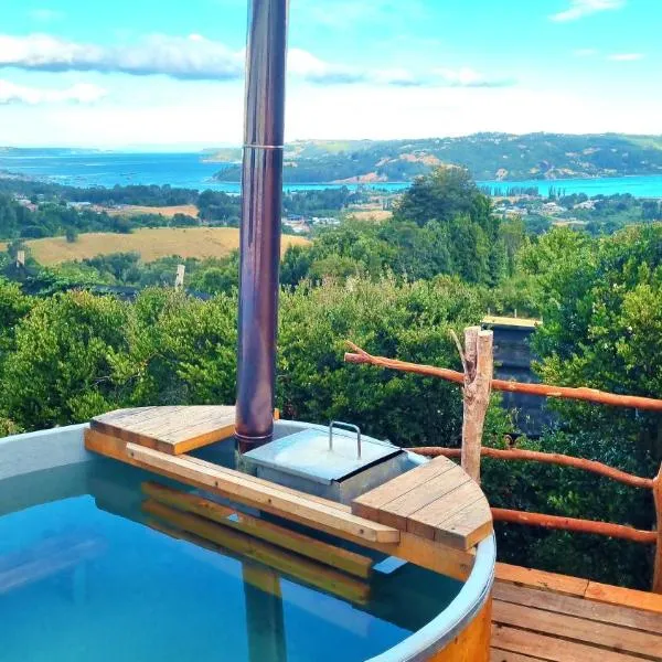 Viesnīca Casa en Dalcahue - MiraMar & Tinaja Adicional pilsētā Dalcahue