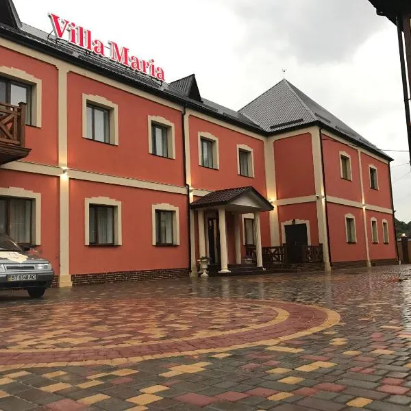 Villa Maria, hotel a Novoarkhanhel's'k