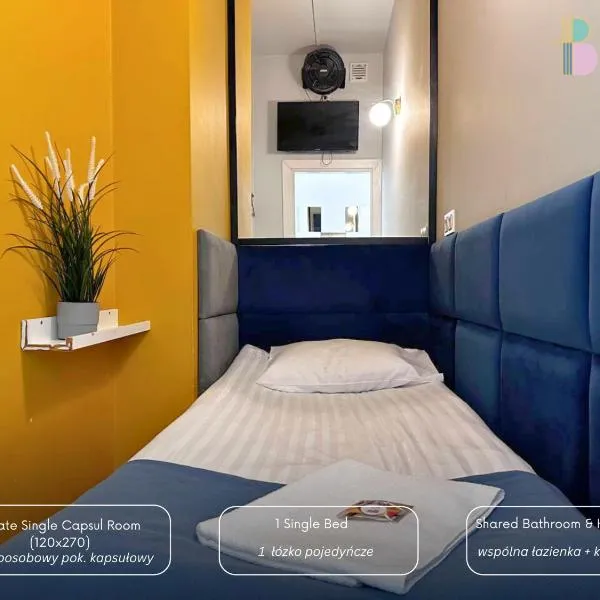 Kapsuły Bello ApartHostel – hotel w Warszawie