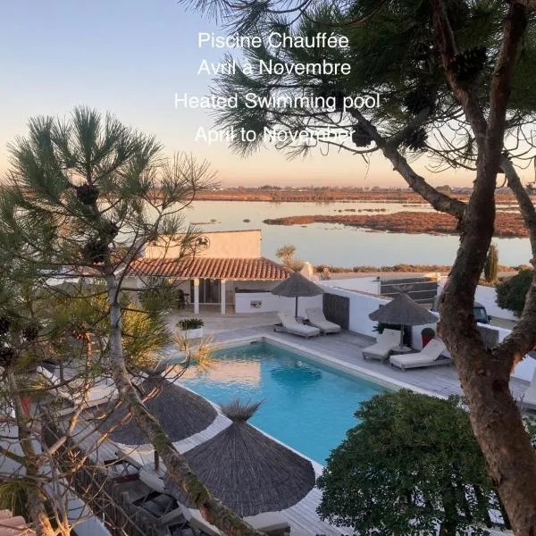 Hôtel Spa Mas des Rièges, hotel en Saintes-Maries-de-la-Mer