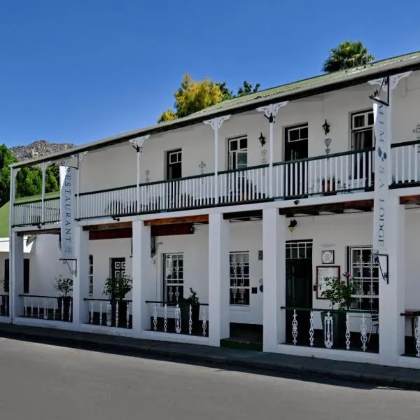 Mimosa Lodge, хотел в Монтегю