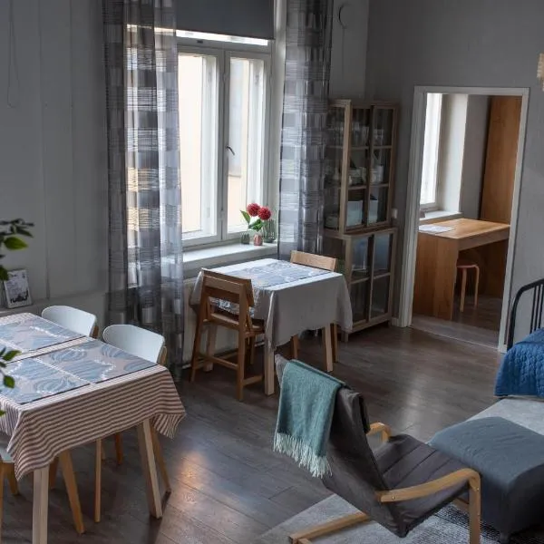 Apartment Diana Park、ヘルシンキのホテル