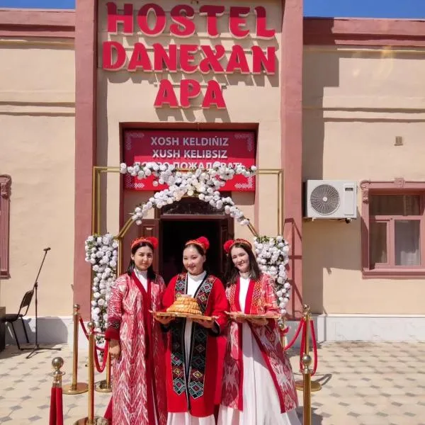Hostel DANEXAN APA, hotel em Nukus