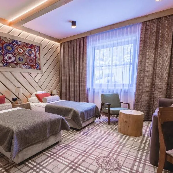 Hotel Jaworzyna Krynicka, hotel sa Krynica Zdrój