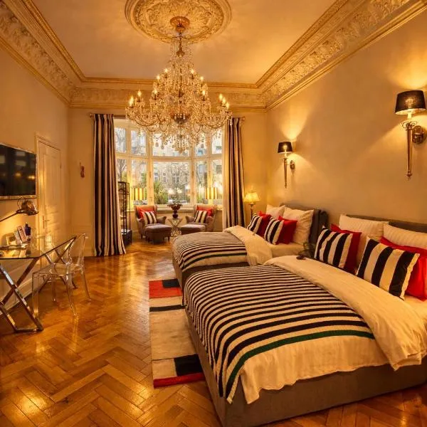 Sleephotels Alsterroom, hotel en Hamburgo