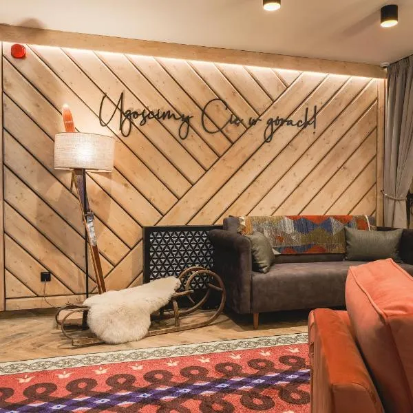 Hotel Jaworzyna Krynicka, hotel u gradu 'Krynica Zdrój'