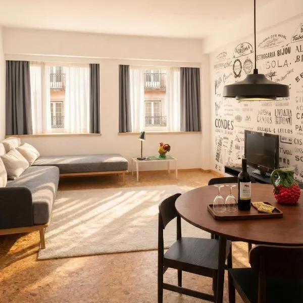 The Lisbonaire Apartments, hotel u Lisabonu