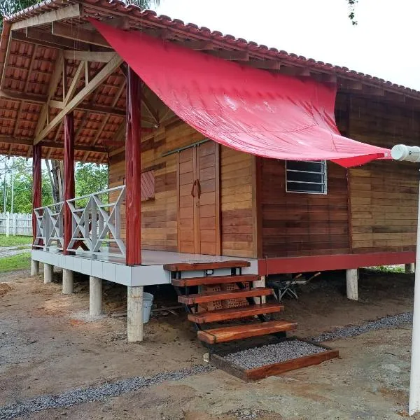 Viesnīca Casa vermelho pilsētā Saint-Georges