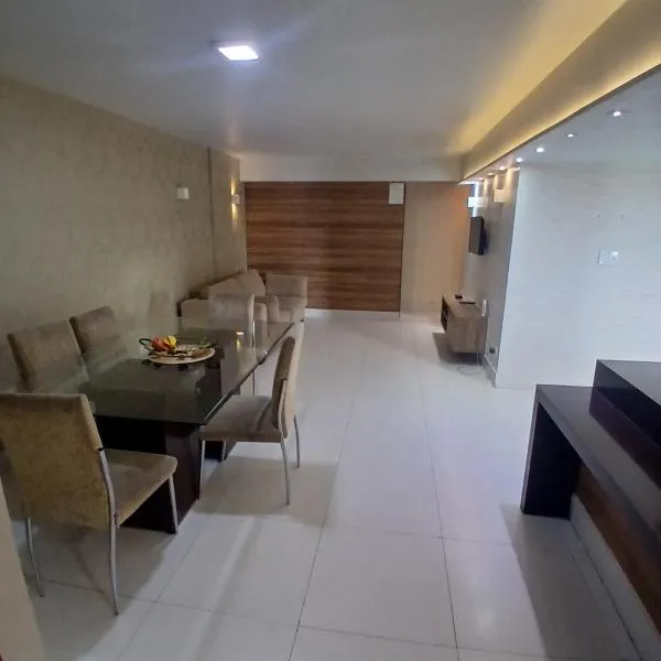 Apartamento espaçoso- até 6 pessoas centro Goiânia, hotel a Goiânia