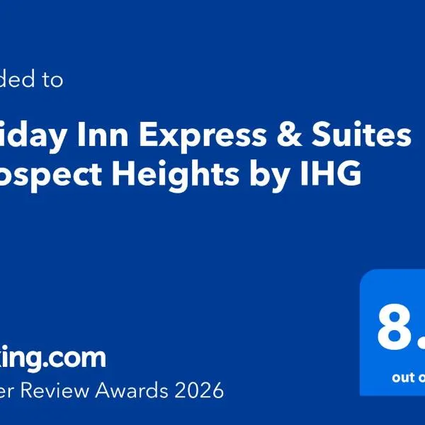Holiday Inn Express & Suites - Prospect Heights by IHG, hotell i Prospect Heights