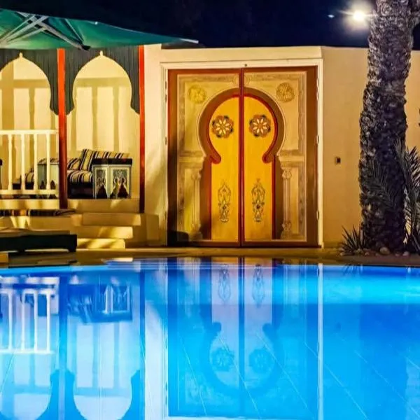 Maison Leila chambres d hotes, hotell i Midoun