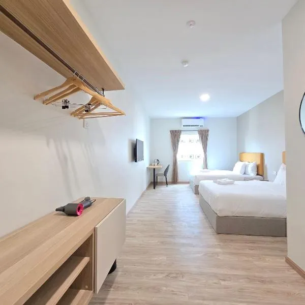 Miilehill Hotel By Maco at JB Town Center, hotel em Johor Bahru