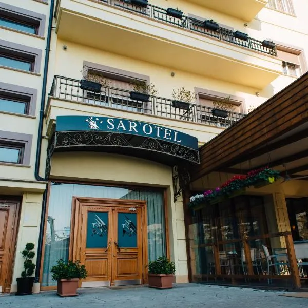 Sar'Otel Boutique Hotel, hotel v destinaci Tirana