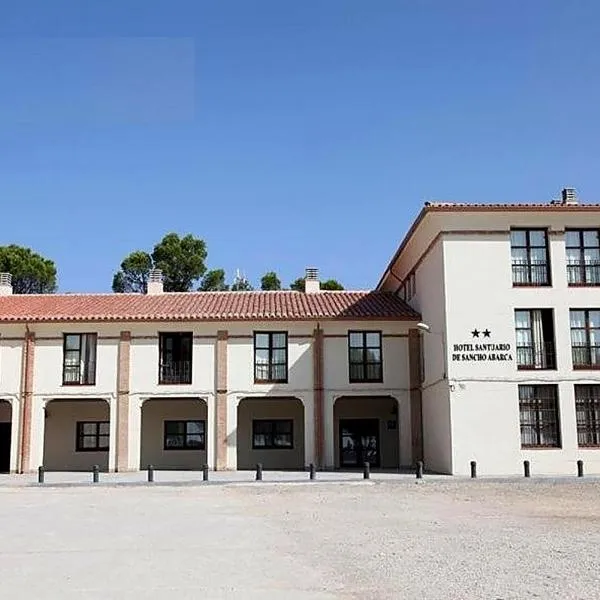 Hotel Santuario de Sancho Abarca, hotel i Tauste