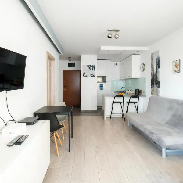 Extra Green Kabaty Apartament nr 6, khách sạn ở Warsaw