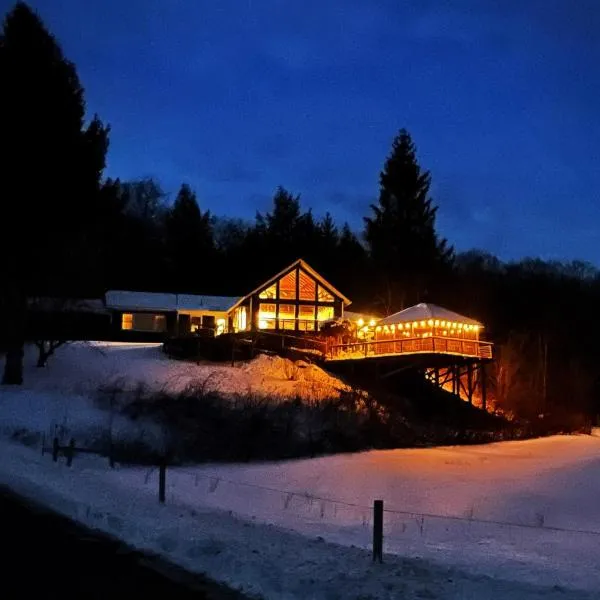 Claryville में, होटल The Blue House On The Hill Catskills—Views
