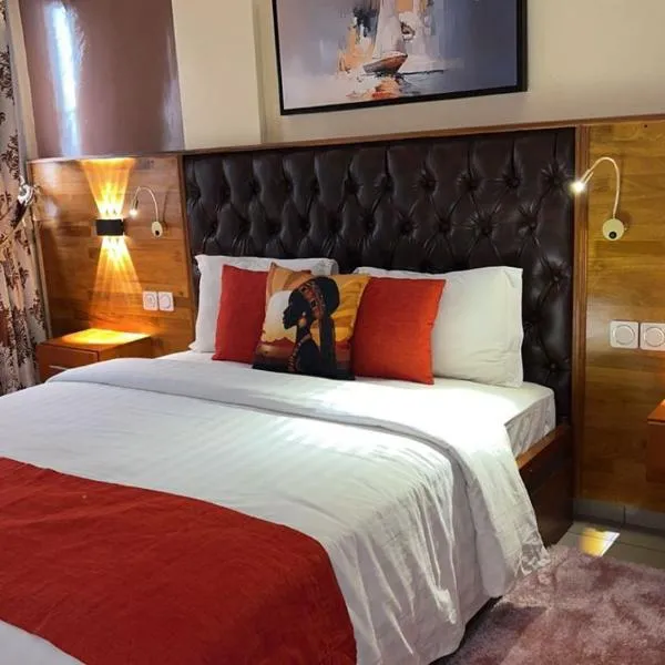 Appart'hôtel Micheline et Emile, Suites & SPA, Bastos, hotel em Yaoundé