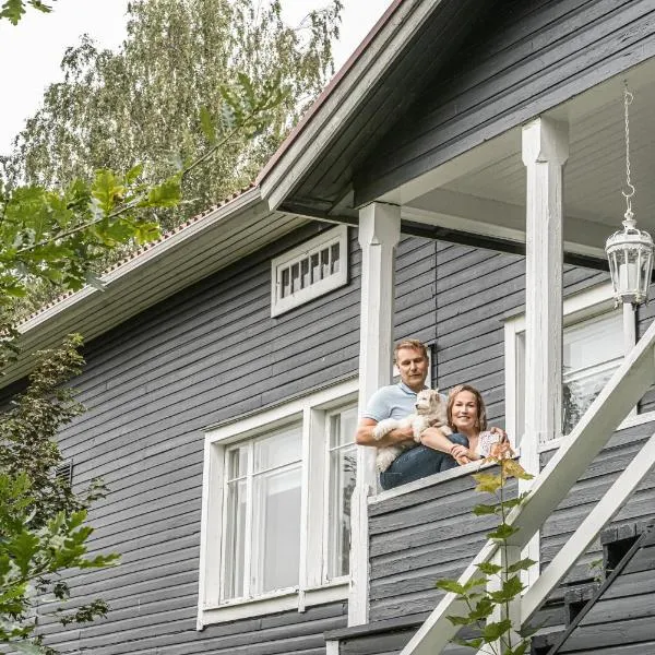 Villa Saimaan Sydän, hotel en Puumala