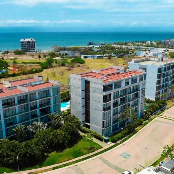 Torres Mittah Oceanview Condos at La Cruz de Huanacaxtle, hotel en Cruz de Huanacaxtle