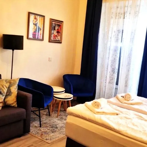 City Apartment, good location, hotel v Berlíně