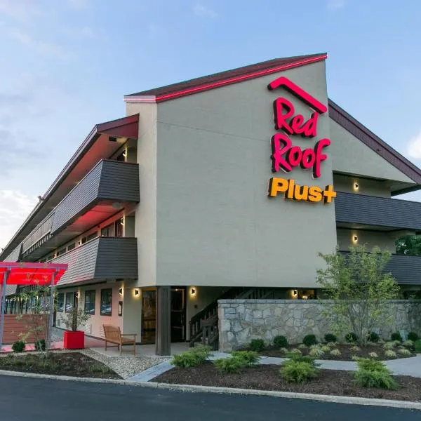 Red Roof Inn PLUS+ Columbus-Ohio State University OSU, hotel di Columbus