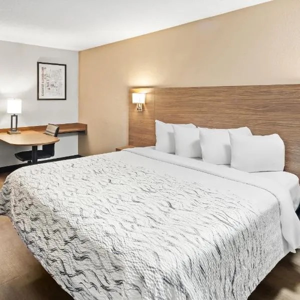 Red Roof Inn PLUS+ Columbus-Ohio State University OSU, hotel i Columbus