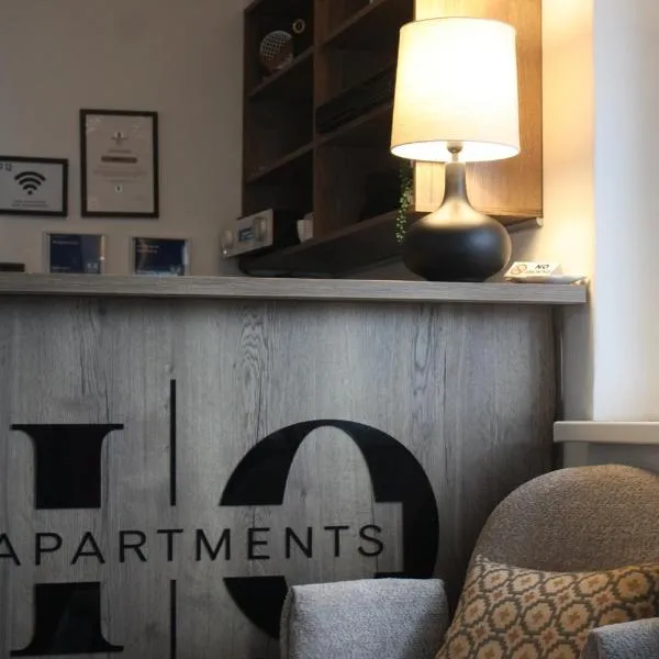 IQ Apartments, hotel a Presov