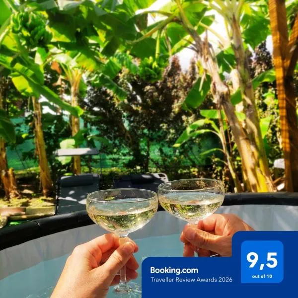 Ti Ben - Jacuzzi Privatif Jardin Tropical - Anti Sargasses, Hotel in Le Robert