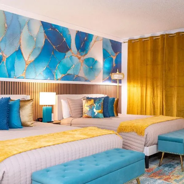 Unique stay 6 min from Universal Free parking, hotel en Orlando