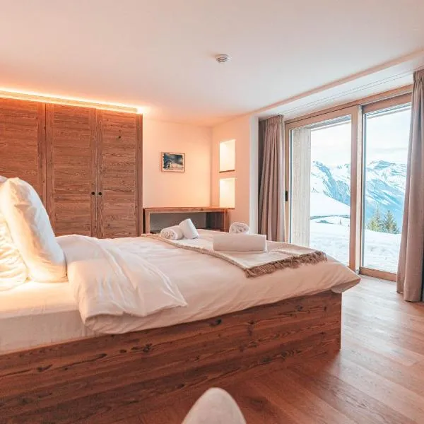 Nînda Boutique Hôtel, hotel i Nendaz