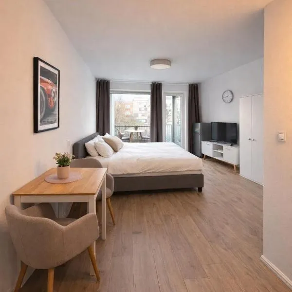 Gemütliche Wohnung im Herzen von Köln, hotelli Kölnissä