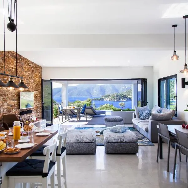 Villa Del Mar, hotel v destinaci Vasiliki