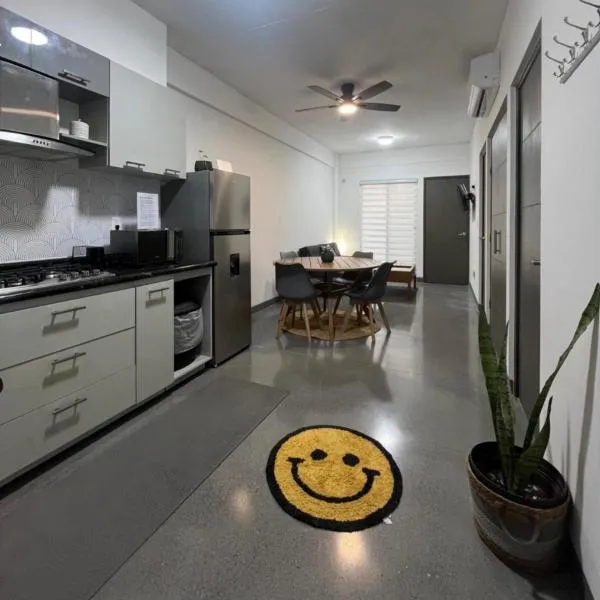 New furnished apartment near BBVA Stadium, hotel Monterreyben