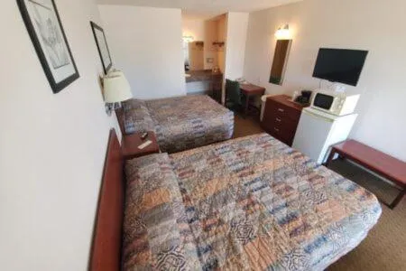 Viesnīca Riverside Inn of Glendive pilsētā Glendaiva