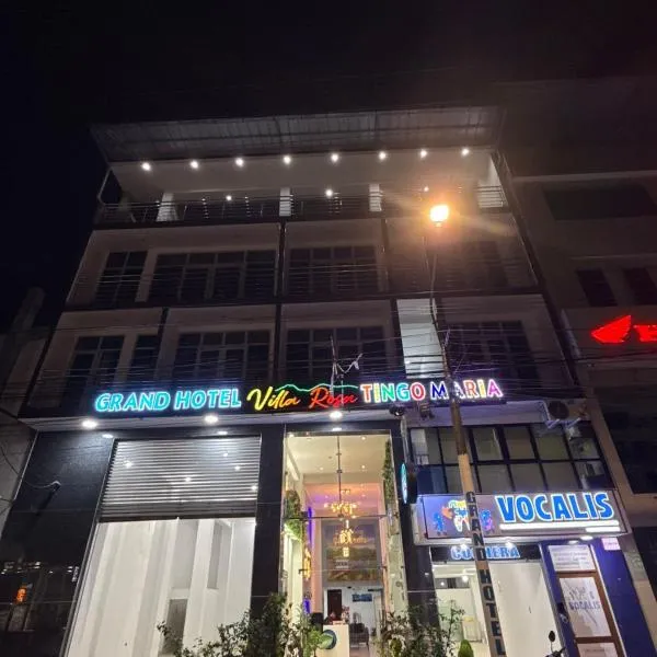 GRAND HOTEL ViLLA ROSA, ξενοδοχείο σε Tingo Maria