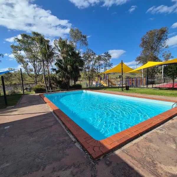 Bonnie Doon Caravan Park, hotel en Bonnie Doon