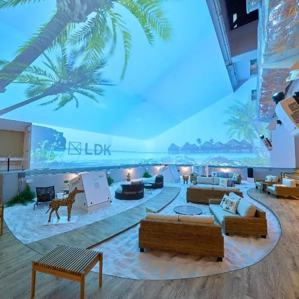 GRAND HOSTEL LDK Tokyo Nishikasai -GRAND OPENING In May 2025-, hótel í Tókýó