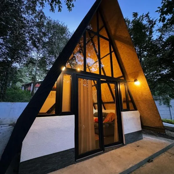 Cabañas 50, hotel em Santa Lucía Milpas Altas