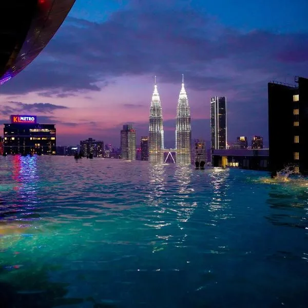 Eaton Residences KLCC- JD World Homestay,位于吉隆坡的酒店