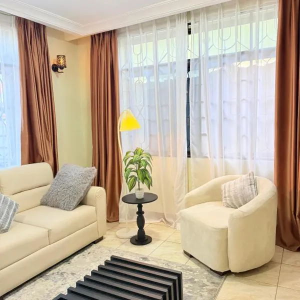 StayDar Cozy 2-Bedroom Apartment close to the city, hotel a Dar es Salaam