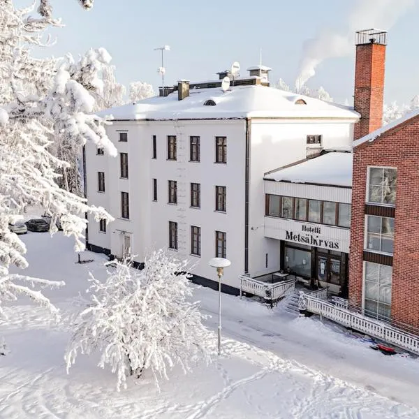 Hotel Metsähirvas، فندق في روفانييمي
