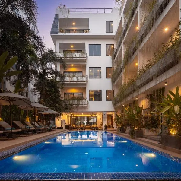 Grand Yard La Residence: Siem Reap'te bir otel