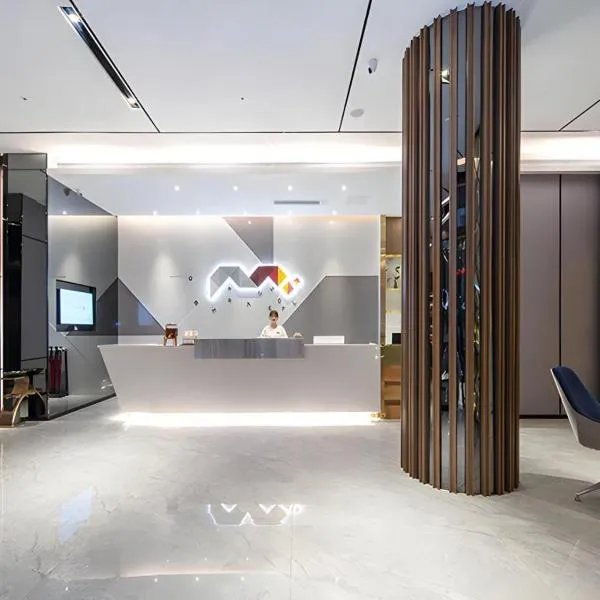 Borrman Hotel Wuzhou Teng County, hotel v mestu Tengcheng