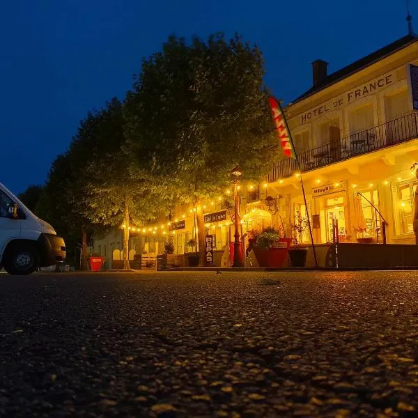 hotel de france，Vatan的飯店