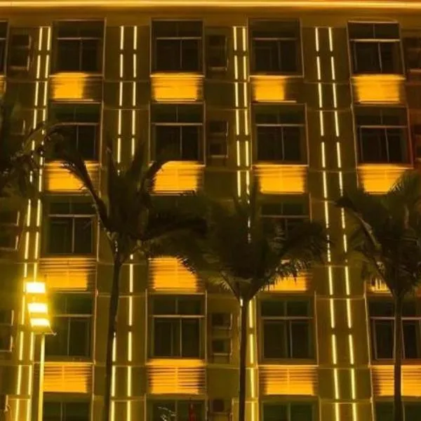 GreenTree Alliance Hotel Mang City Tuanjie Street North Bus Station, hotelli kohteessa Mangshi