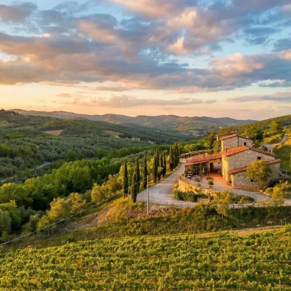 Borgo Le Noci Chianti Retreat & Pool, hotel em Gaiole in Chianti