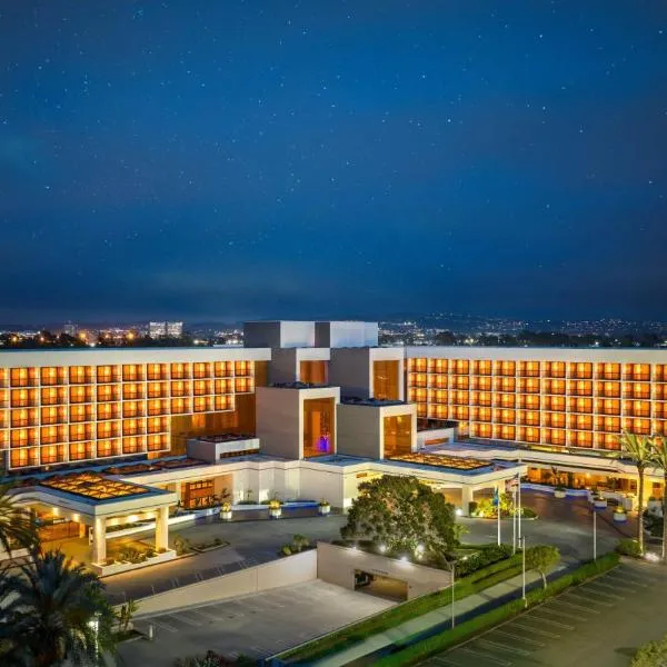 Hilton Orange County/Costa Mesa, hotell i Costa Mesa