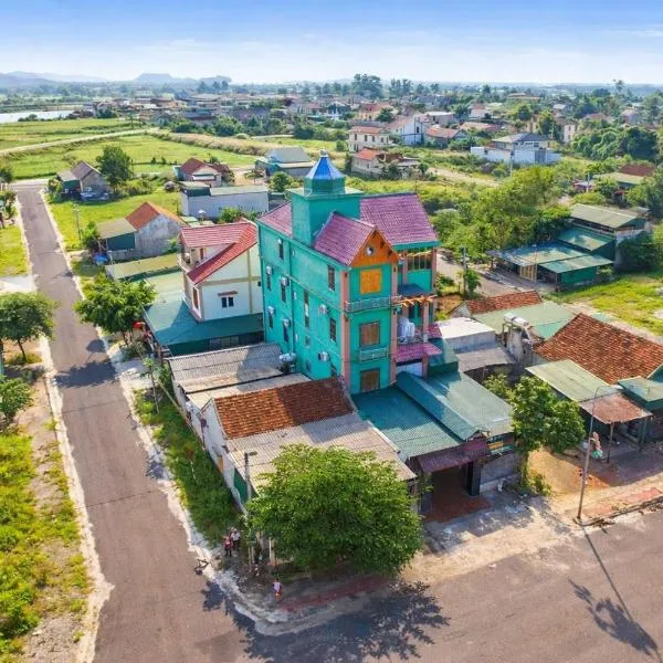 Khách Sạn Xanh, hotell sihtkohas Hà Tĩnh