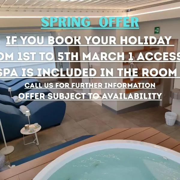 Almalux Jesolo Wellness & Spa 3 stelle superior, hotel Lido di Jesolóban